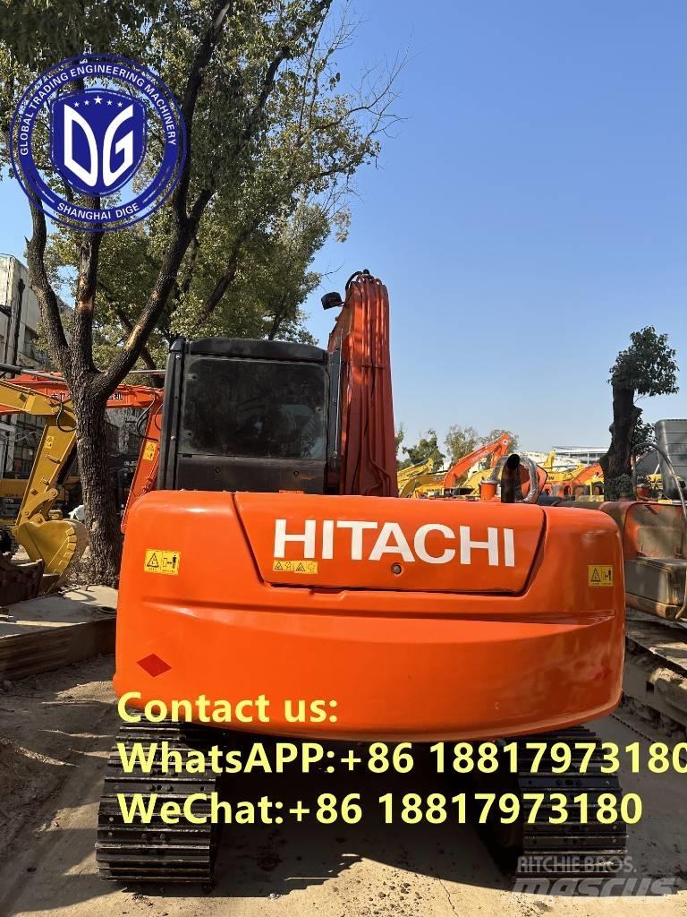 Hitachi ZX 70 Mini ekskavatoriai < 7 t