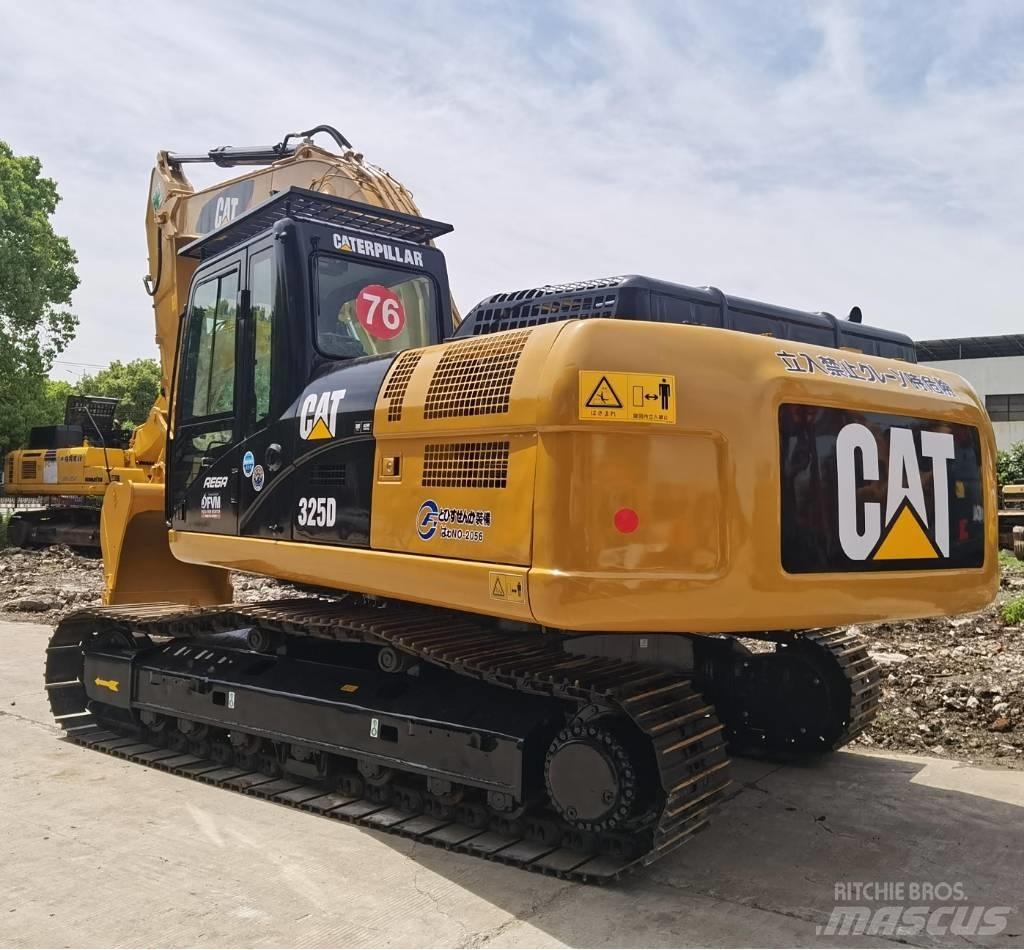 CAT 325D Vikšriniai ekskavatoriai