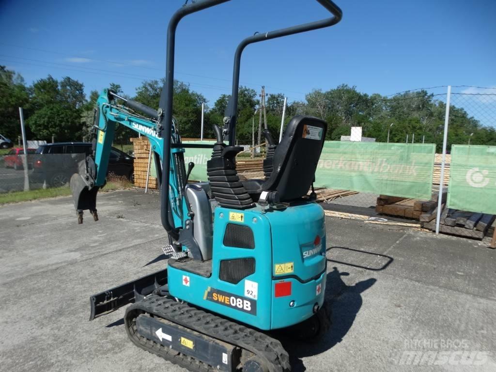 Sunward SWE 08 B Mini ekskavatoriai < 7 t