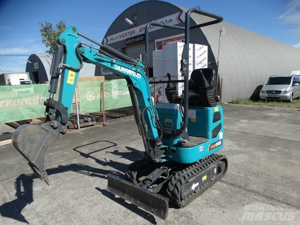 Sunward SWE 08 B Mini ekskavatoriai < 7 t