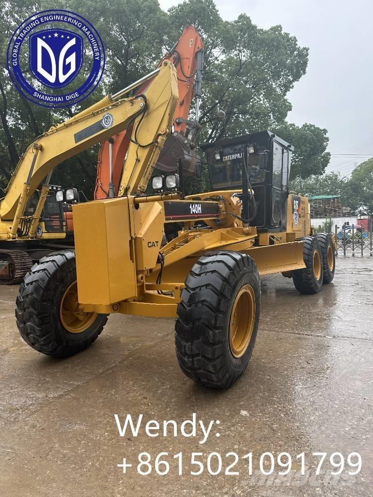 CAT 140H Greideriai