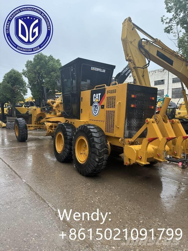 CAT 140H Greideriai