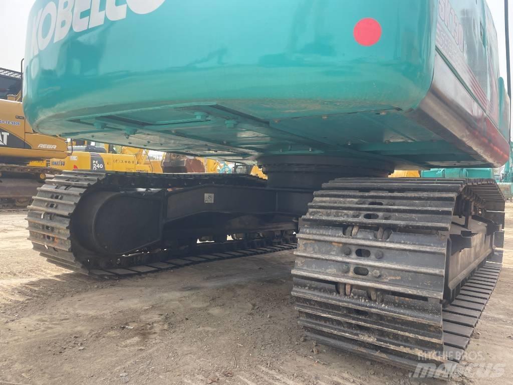 Kobelco SK 130 Vikšriniai ekskavatoriai