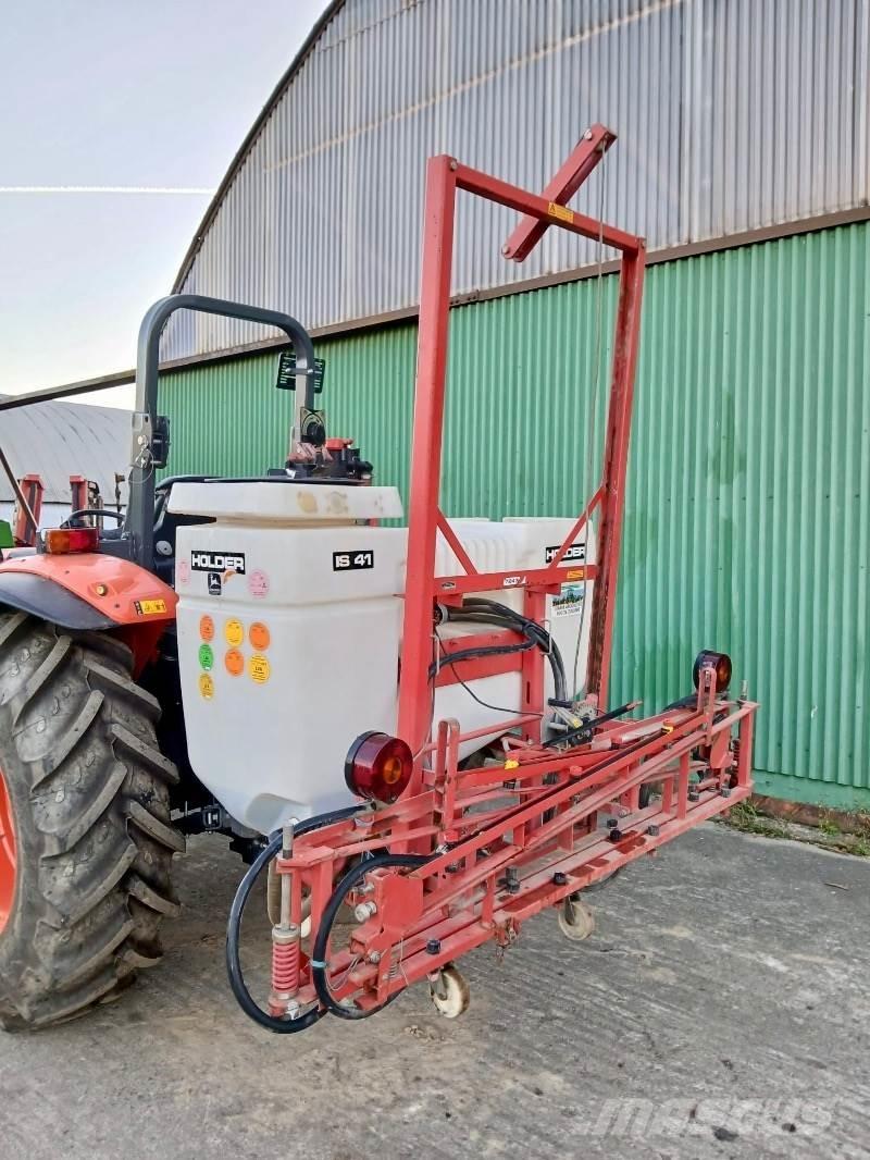 Holder IS 41 Prikabinami purkštuvai