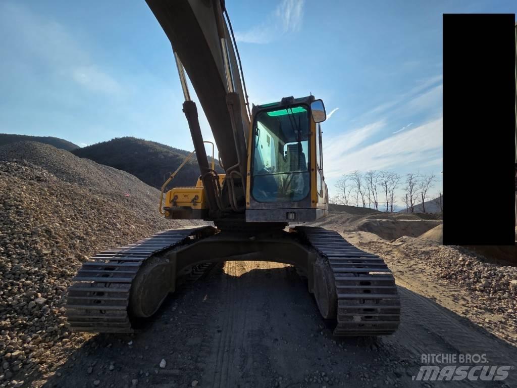 Volvo EC 290 Vikšriniai ekskavatoriai