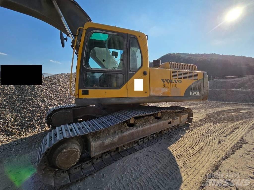Volvo EC 290 Vikšriniai ekskavatoriai