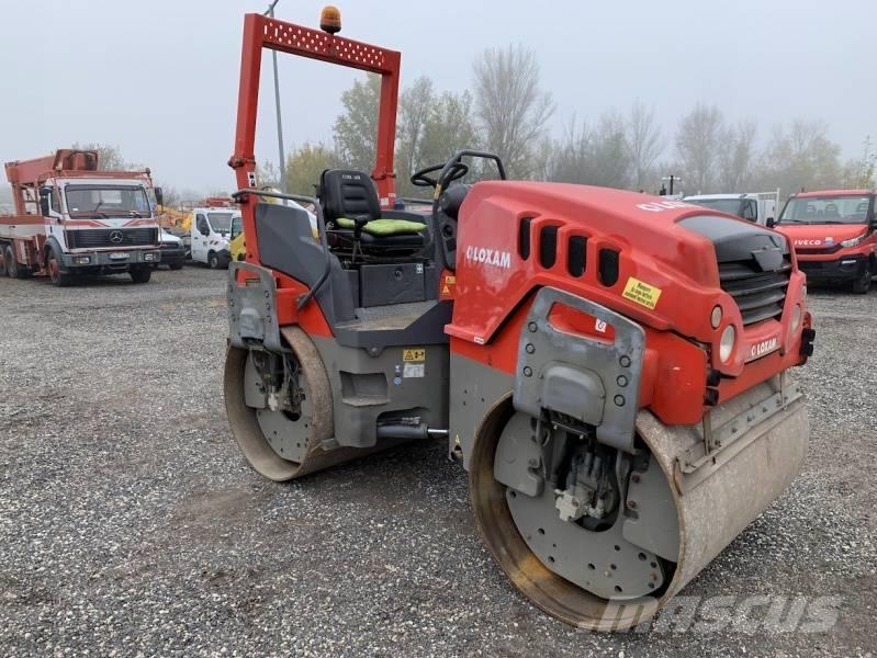 Hamm HD 14 VV Porinių būgnų volai