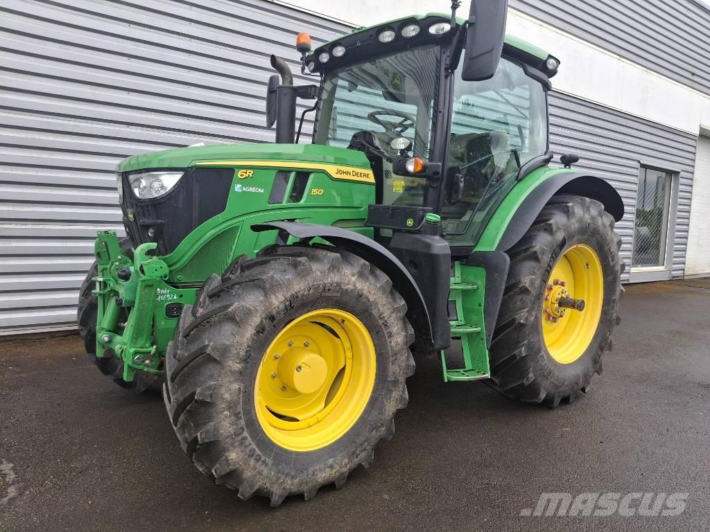 John Deere 6R150 Traktoriai