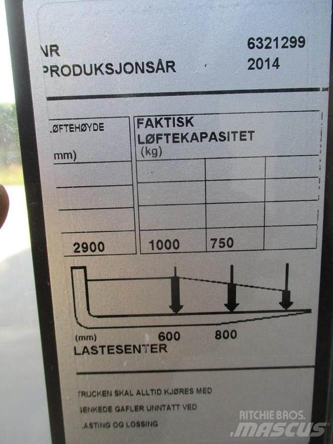 BT SWE 100 Rankiniai vėžimėliai