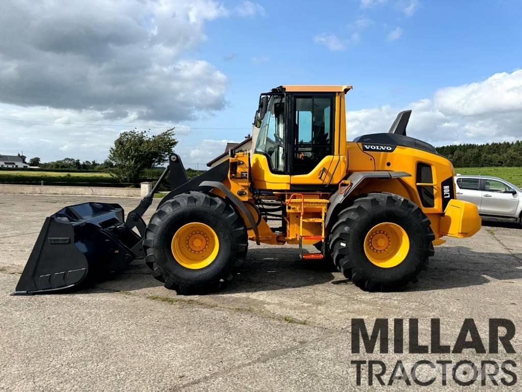 Volvo L 70 H Naudoti ratiniai krautuvai