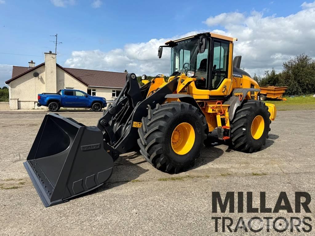 Volvo L 70 H Naudoti ratiniai krautuvai