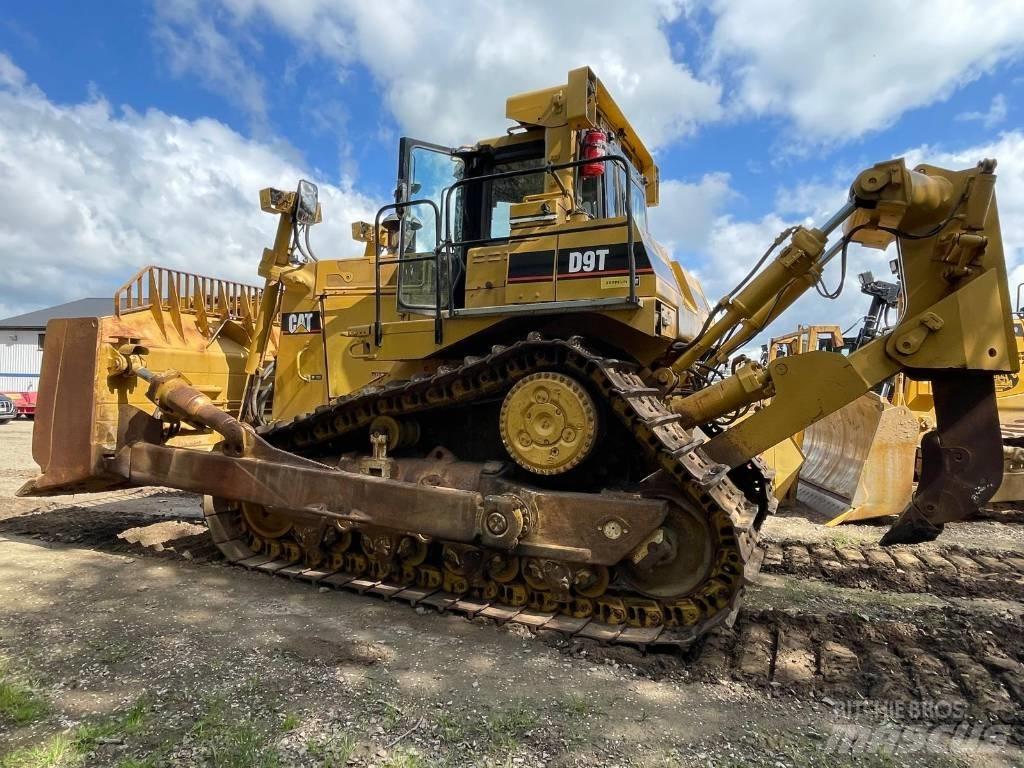 CAT D 9 T Vikšriniai buldozeriai