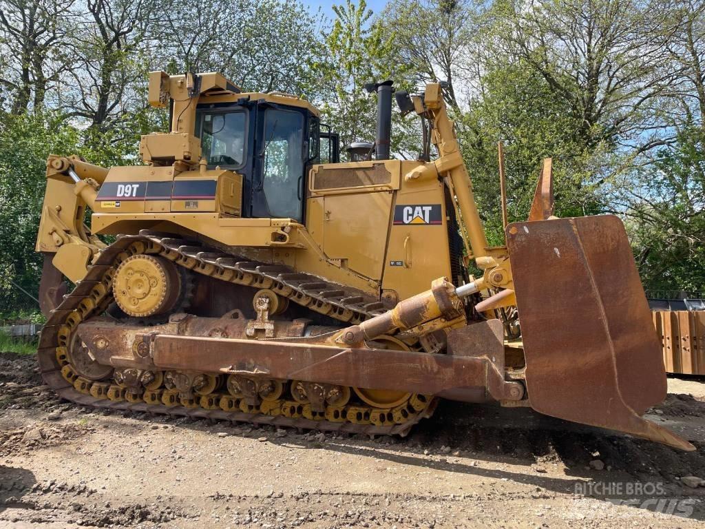 CAT D 9 T Vikšriniai buldozeriai