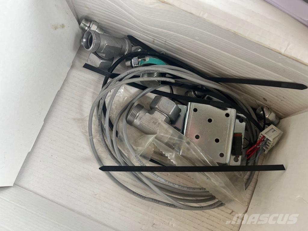 Steelwrist SQ 65 Greito sujungimo jungtys