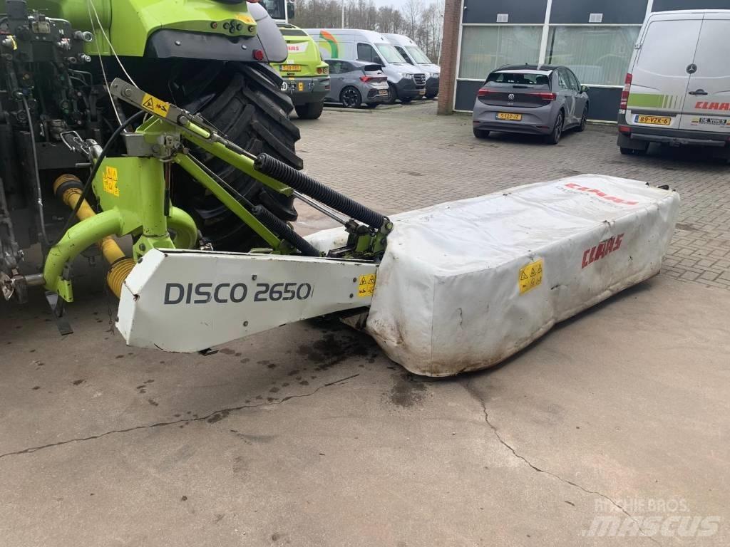 CLAAS Disco 2650 Šienapjovės