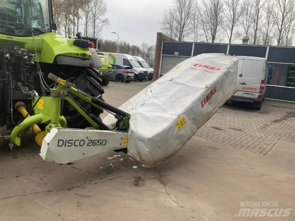 CLAAS Disco 2650 Šienapjovės