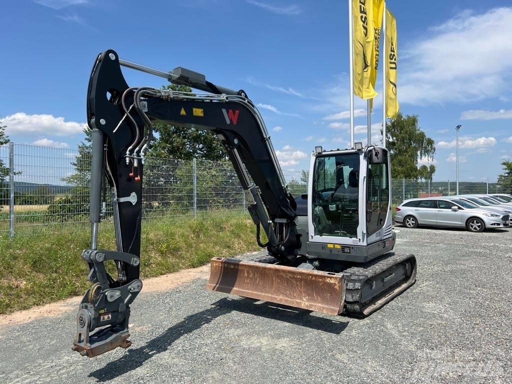 Wacker Neuson EZ80 Vikšriniai ekskavatoriai