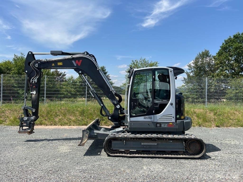 Wacker Neuson EZ80 Vikšriniai ekskavatoriai