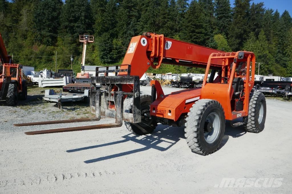 SkyTrak 6042 Teleskopiniai krautuvai