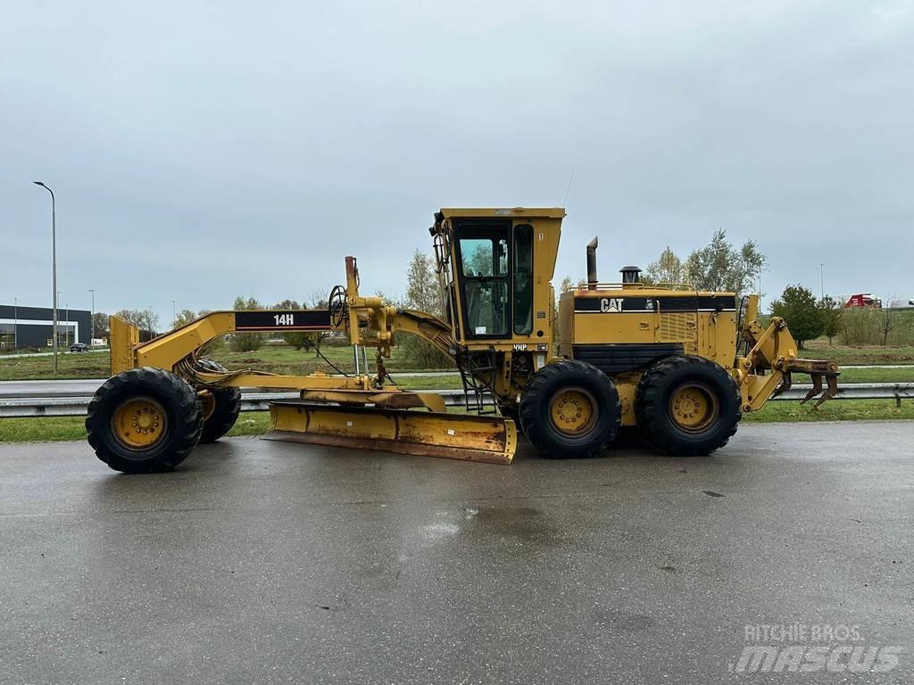 CAT 14H Greideriai