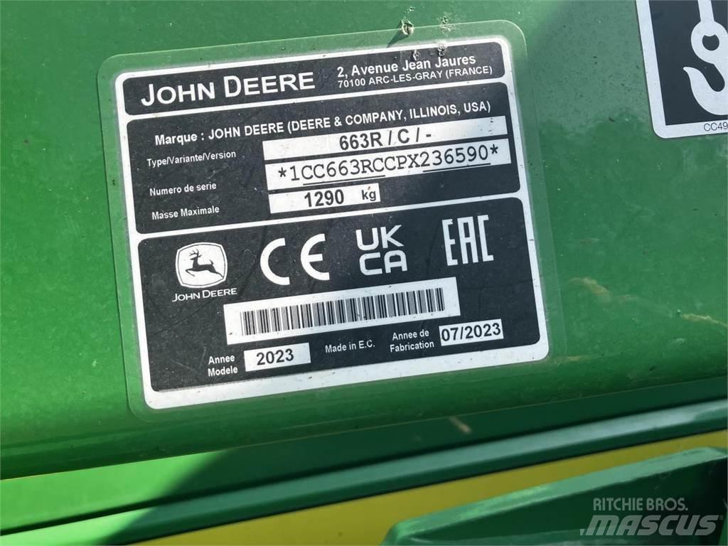 John Deere 6R 155 Traktoriai