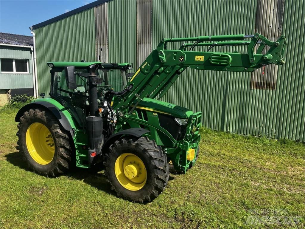 John Deere 6R 155 Traktoriai