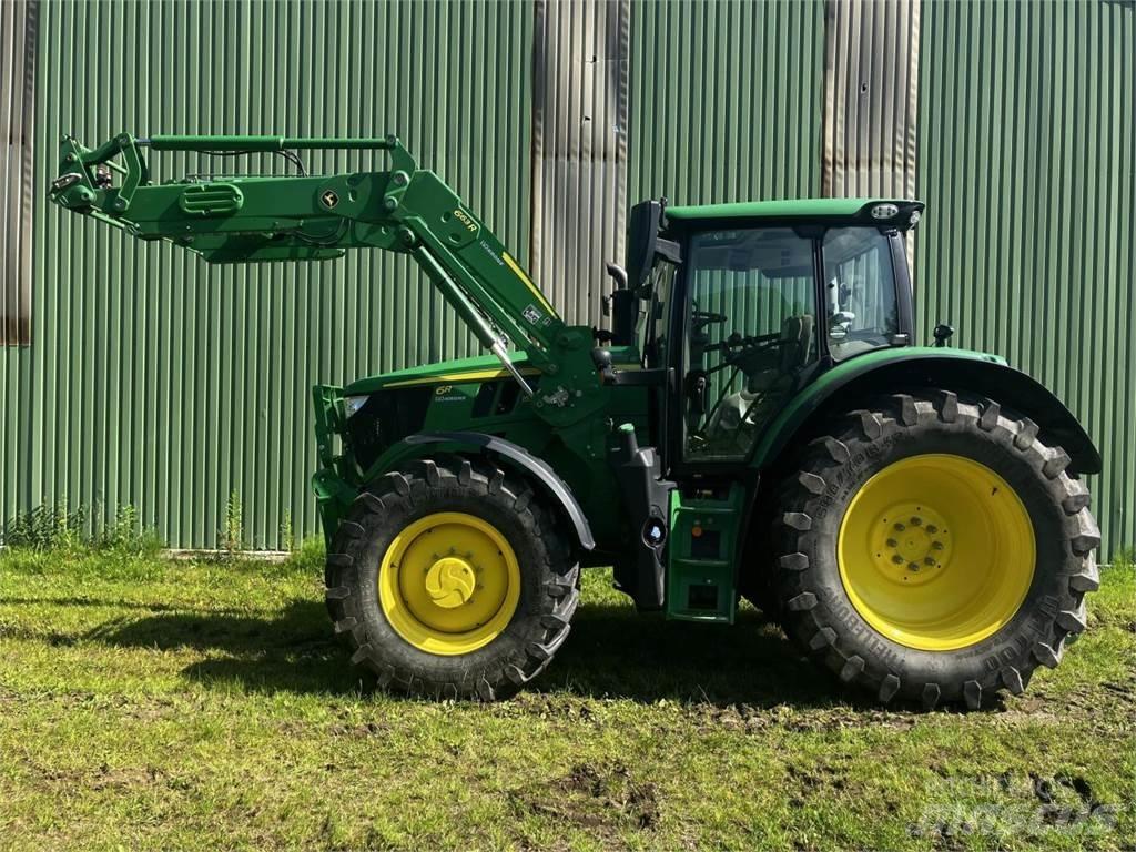 John Deere 6R 155 Traktoriai
