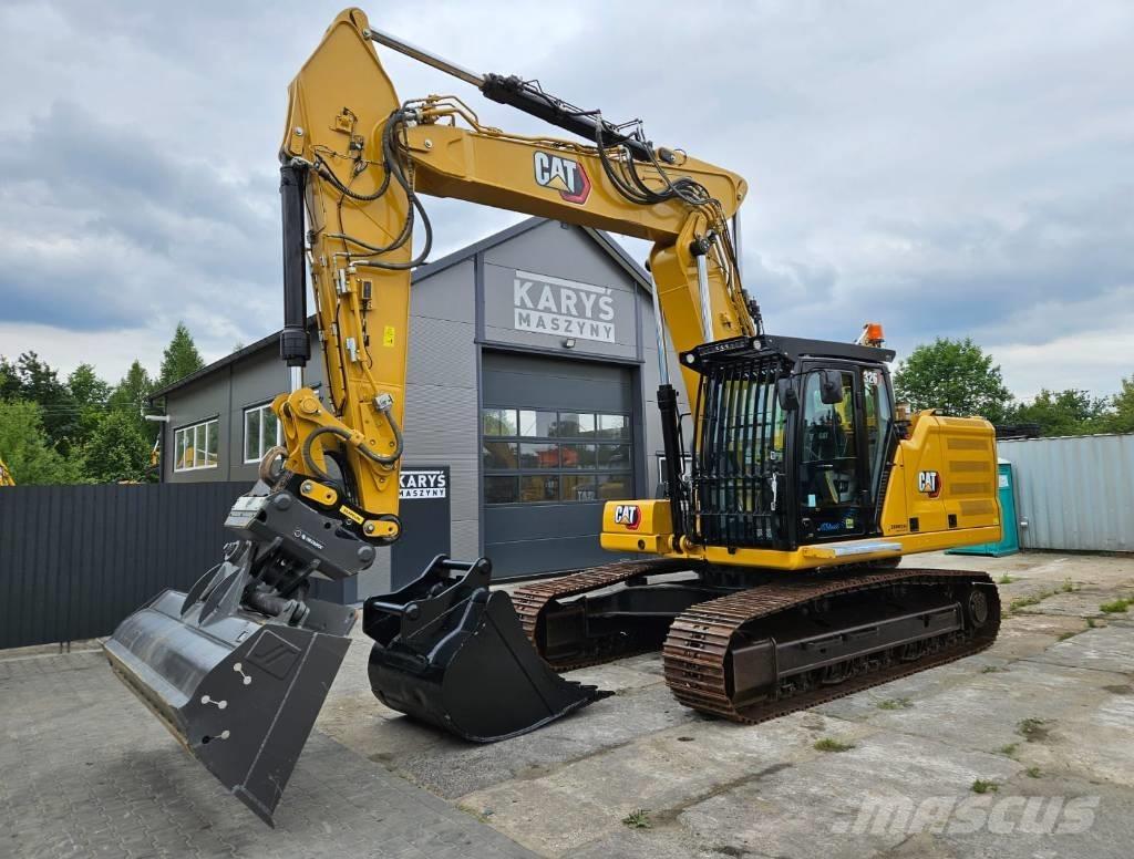 CAT 326-07 Vikšriniai ekskavatoriai