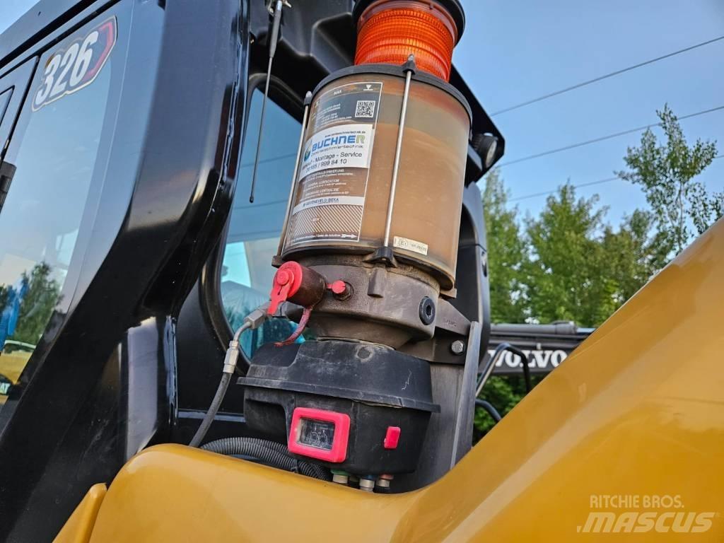 CAT 326-07 Vikšriniai ekskavatoriai