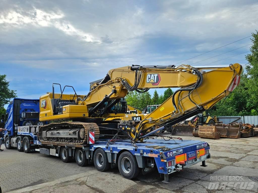 CAT 326-07 Vikšriniai ekskavatoriai