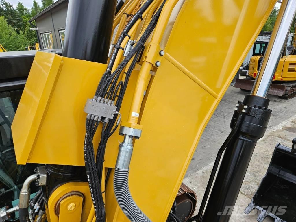 CAT 326-07 Vikšriniai ekskavatoriai