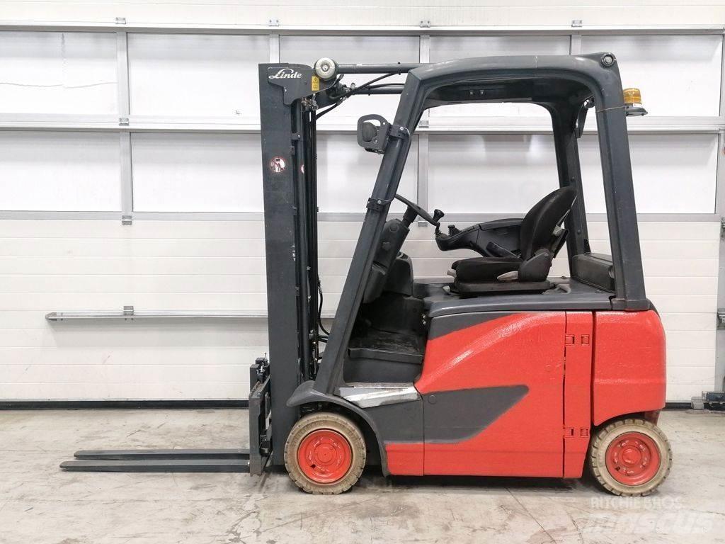 Linde E16PH-02 Elektriniai šakiniai krautuvai