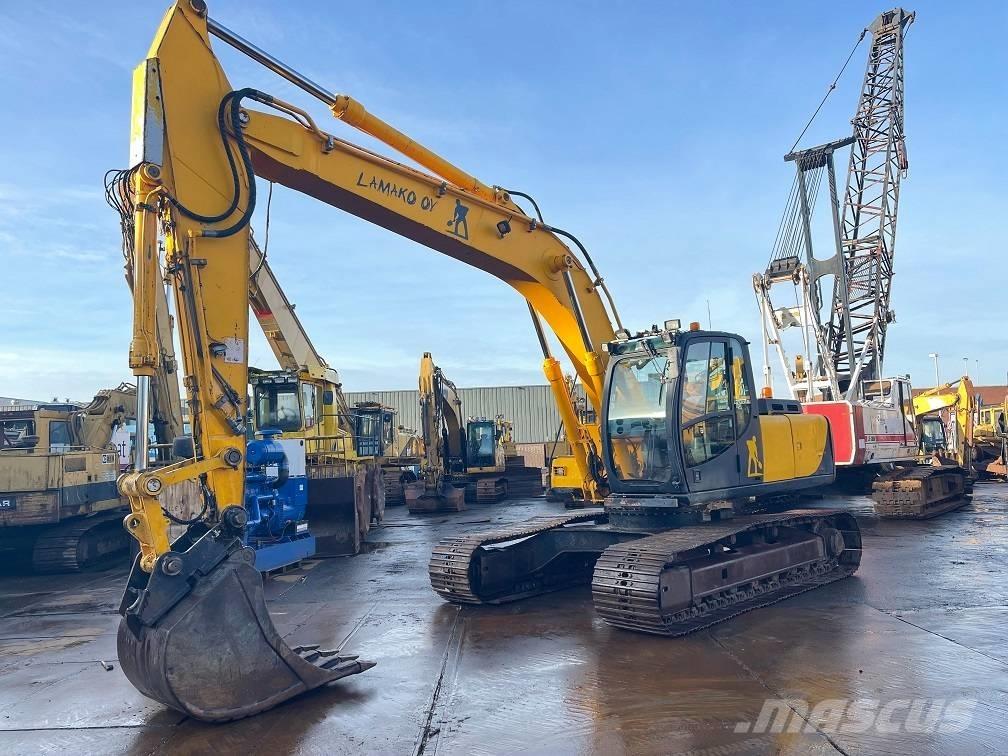 JCB JS 200 Vikšriniai ekskavatoriai