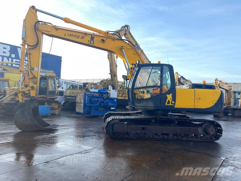 JCB JS 200 Vikšriniai ekskavatoriai