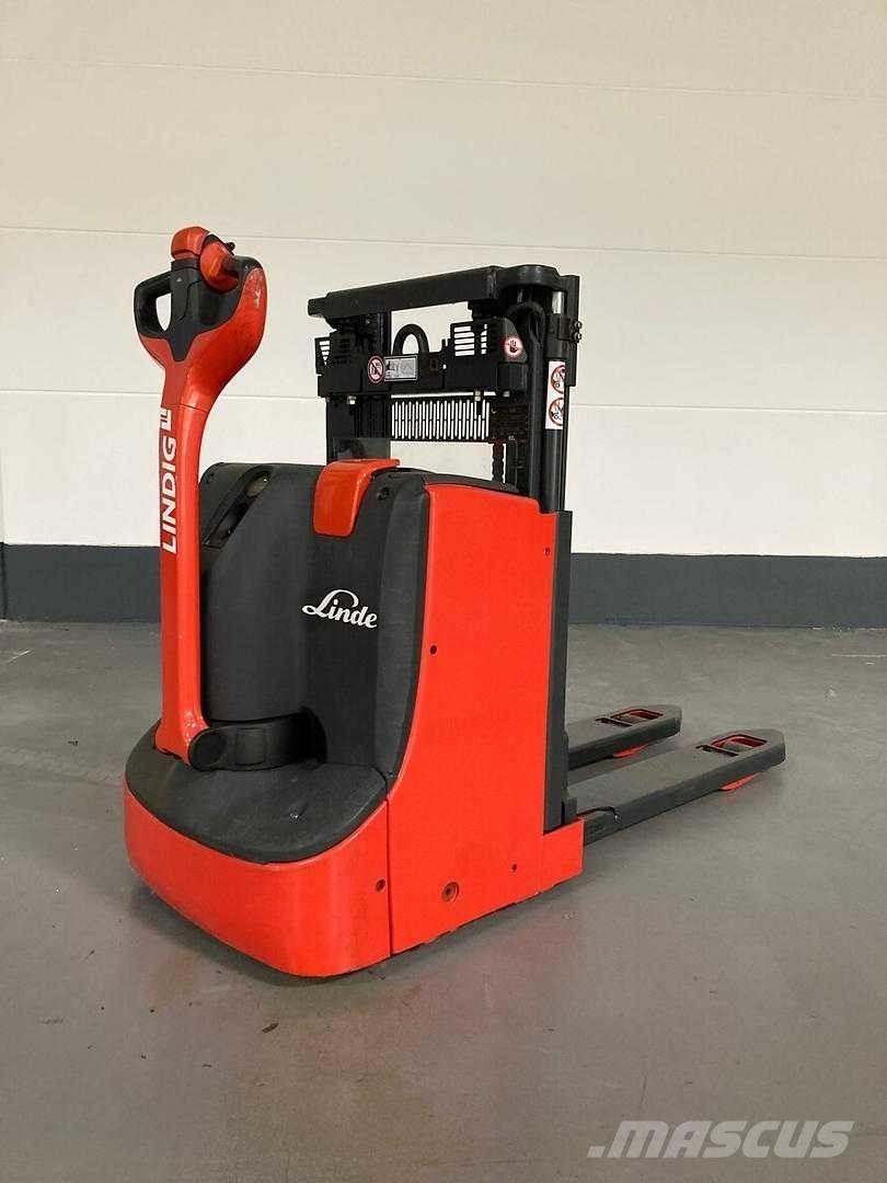 Linde D08 Didelių aukščių keltuvai-krautuvai