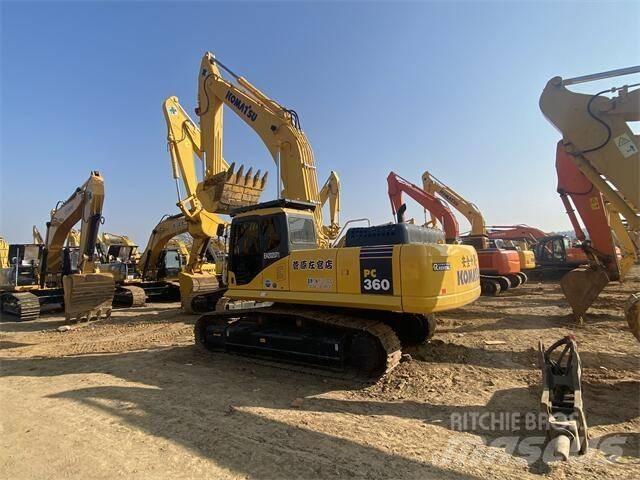 Komatsu PC360 Vikšriniai ekskavatoriai