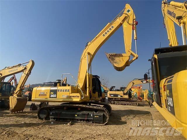 Komatsu PC360 Vikšriniai ekskavatoriai