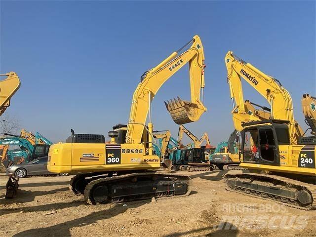 Komatsu PC360 Vikšriniai ekskavatoriai