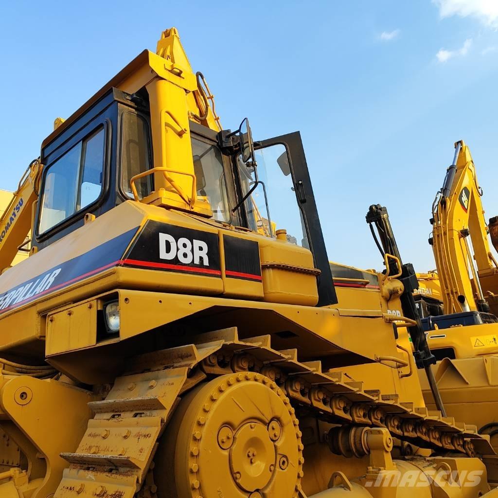 CAT D 8 R Vikšriniai buldozeriai