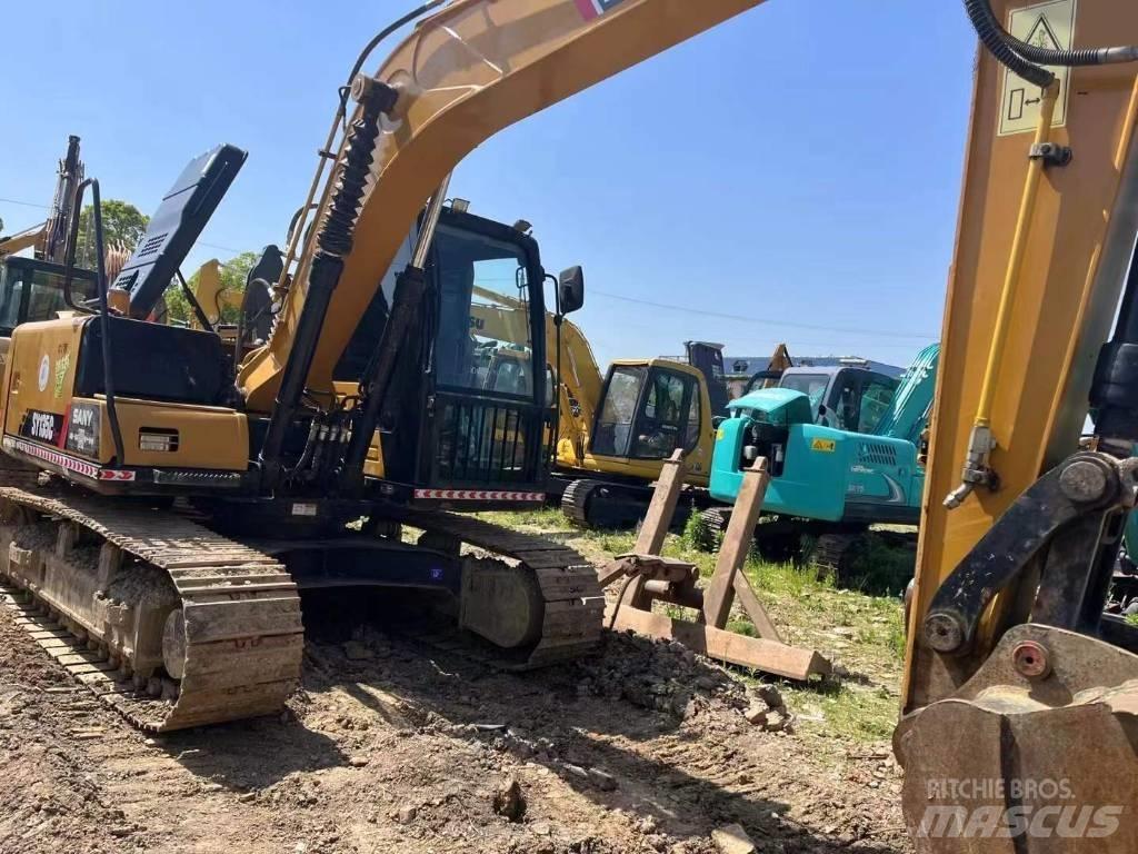 Sany SY 135 Vikšriniai ekskavatoriai