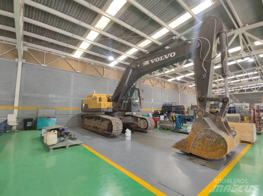 Volvo EC350DL Vikšriniai ekskavatoriai
