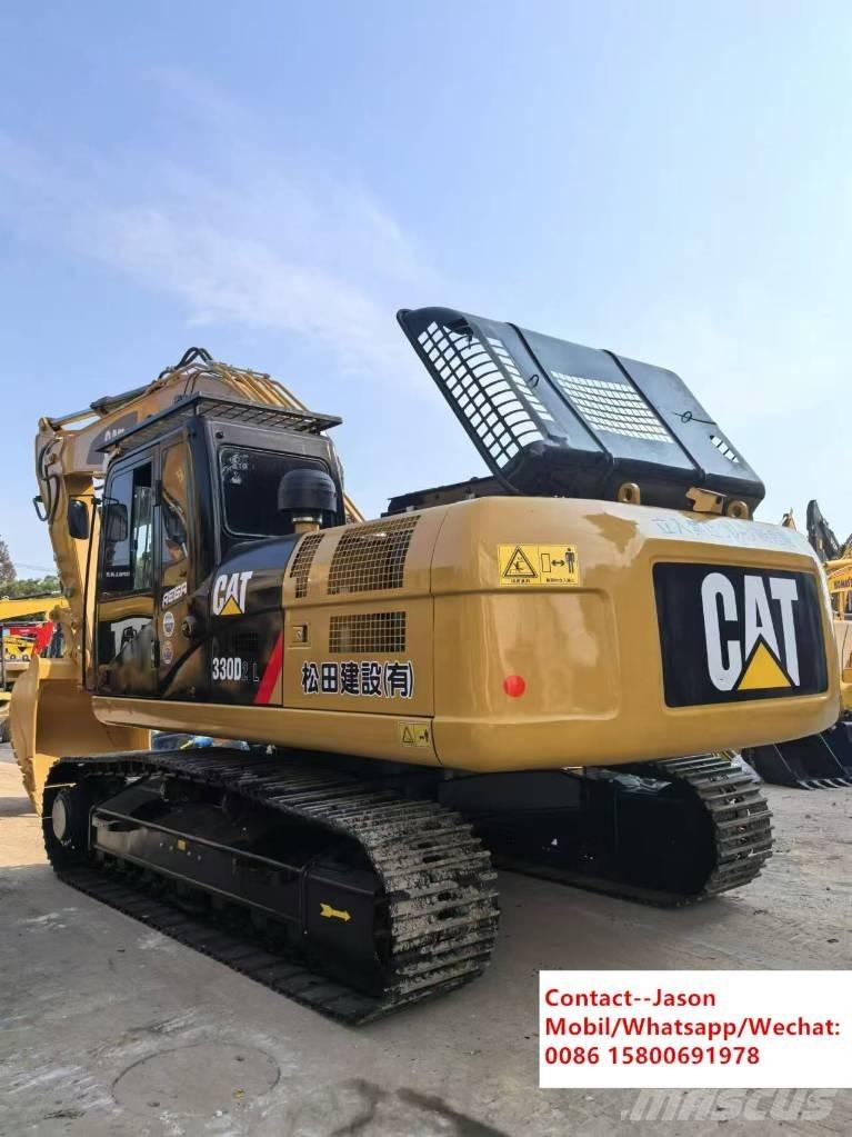 CAT 330D2L Vikšriniai ekskavatoriai