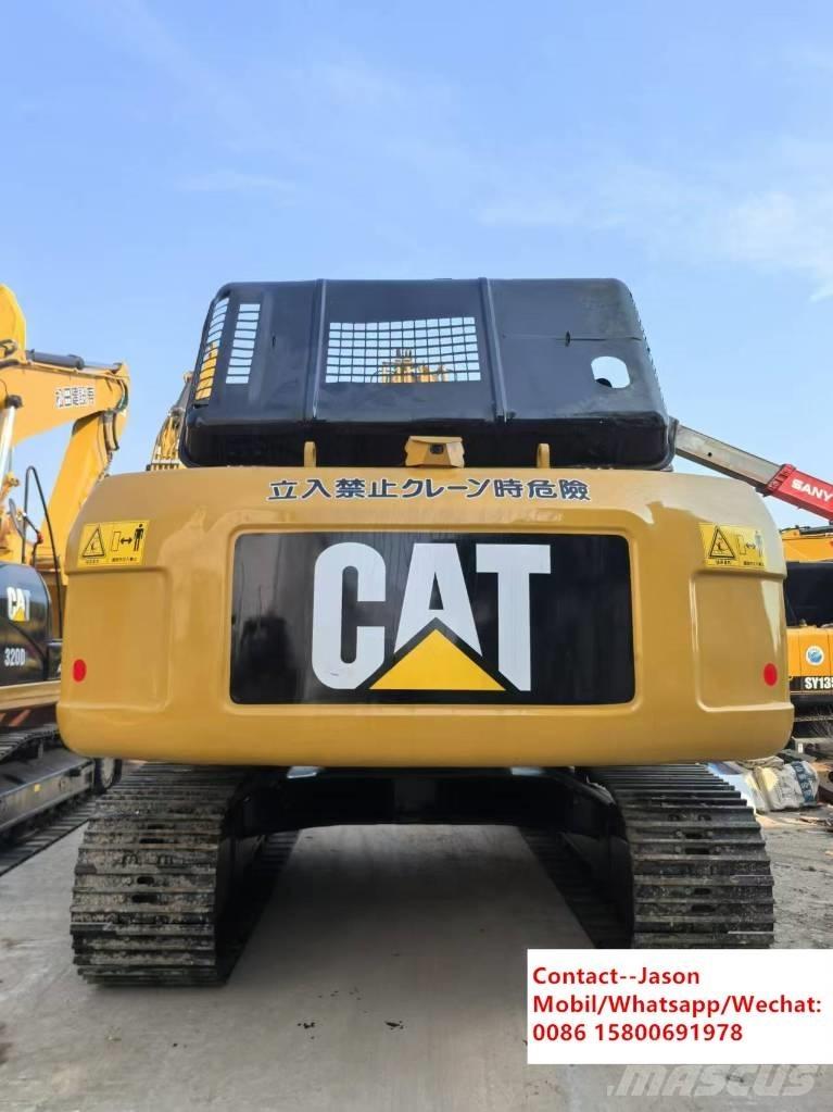 CAT 330D2L Vikšriniai ekskavatoriai