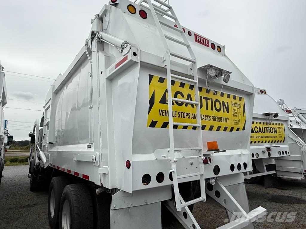 Mack MRU 613 Šiukšliavežės