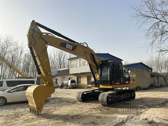 CAT 320D Vikšriniai ekskavatoriai