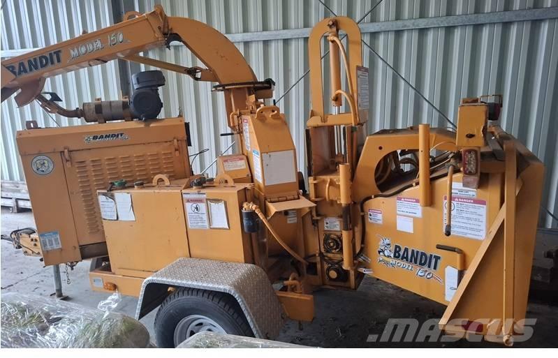 Bandit 150 Medienos smulkintuvai