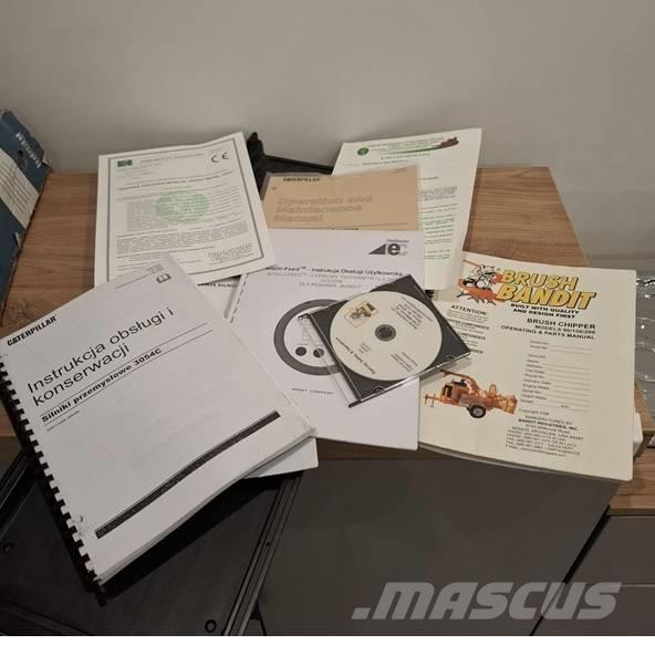 Bandit 150 Medienos smulkintuvai