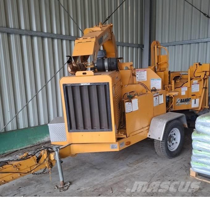 Bandit 150 Medienos smulkintuvai