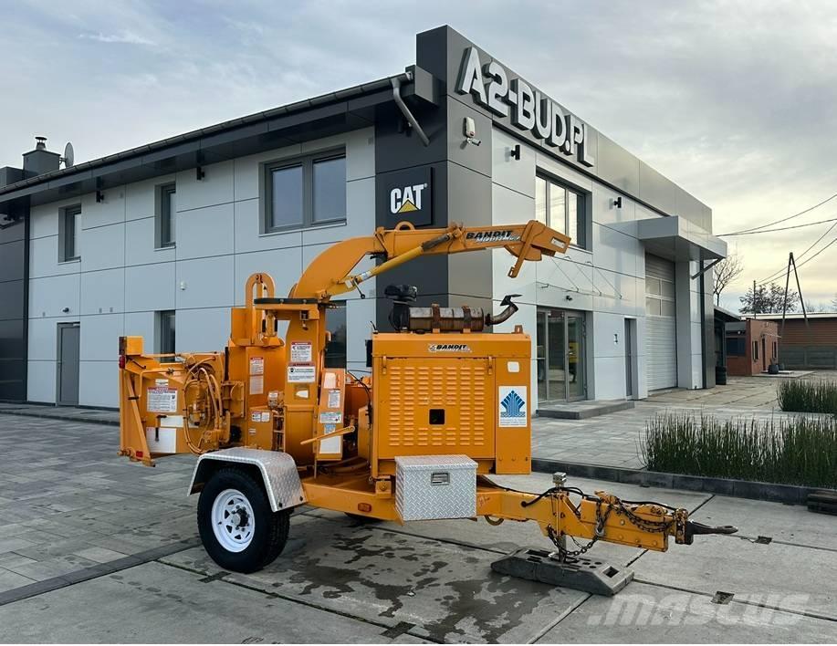 Bandit 150 XP Medienos smulkintuvai