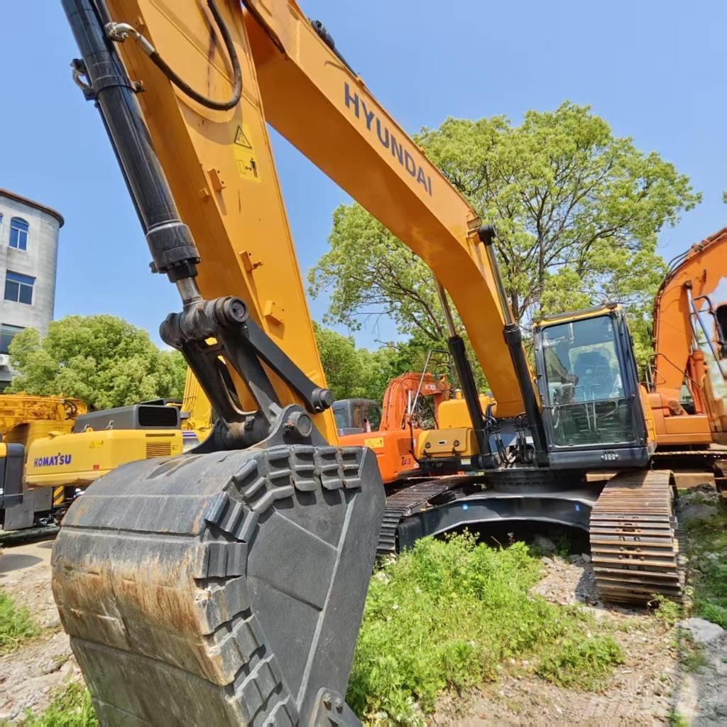 Hyundai Robex 300 LC Vikšriniai ekskavatoriai